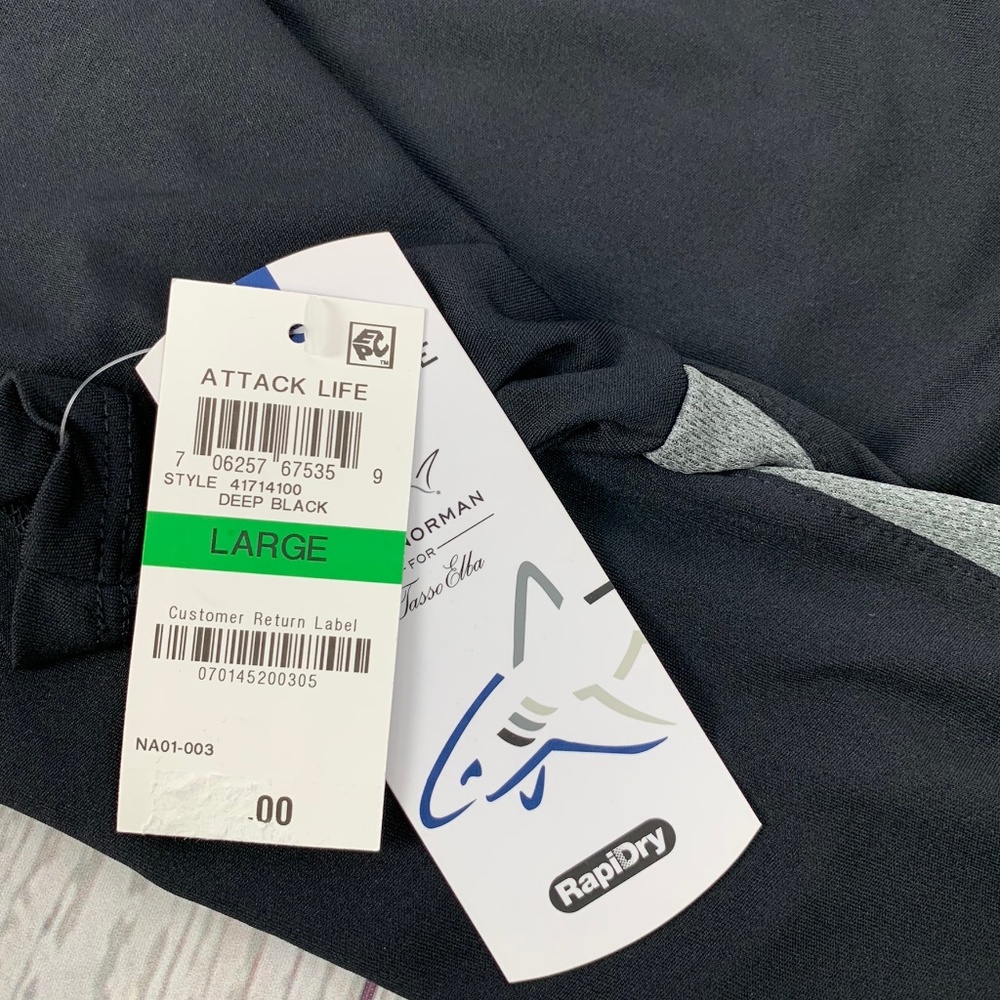 Greg Norman Men's Short Sleeve Performance Tee - Picture 6 of 7